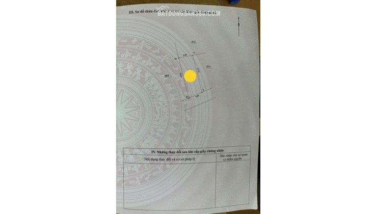  chỉ 50.xtriệu/m² - MẶT TIỀN 5M – ĐẤT ĐẸP BÌNH ĐÀ- GẦN VINHOMES OLYMPIC 0977690119 